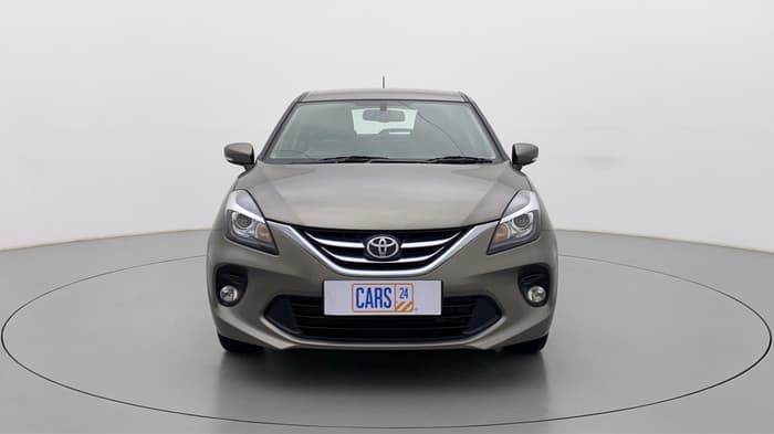 2021 Toyota Glanza V CVT, Petrol, Automatic, 40,774 km, Front