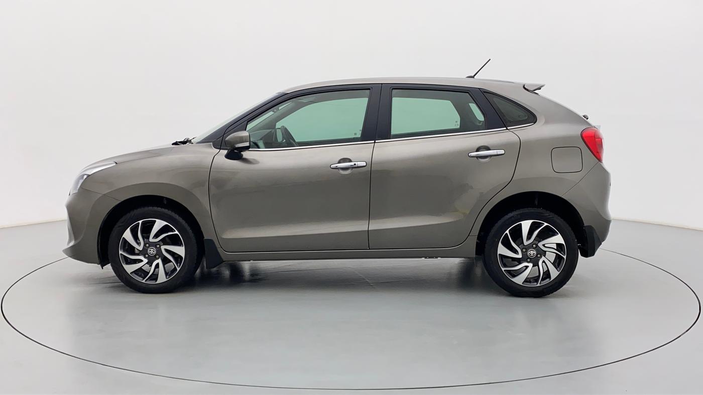 2021 Toyota Glanza V CVT, Petrol, Automatic, 40,774 km, Left Side