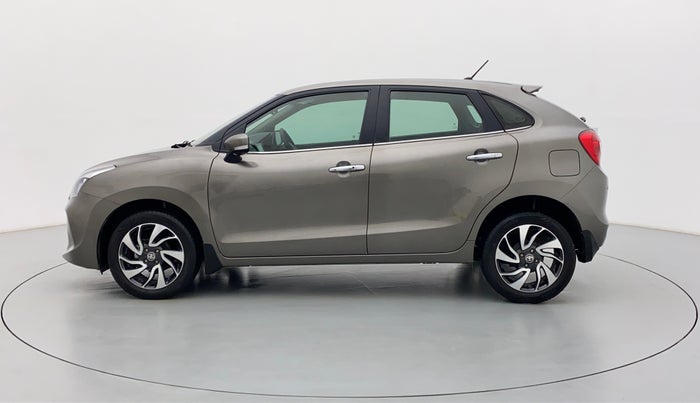 2021 Toyota Glanza V CVT, Petrol, Automatic, 40,774 km, Left Side