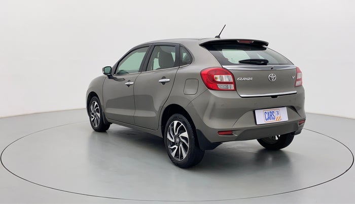2021 Toyota Glanza V CVT, Petrol, Automatic, 40,774 km, Left Back Diagonal