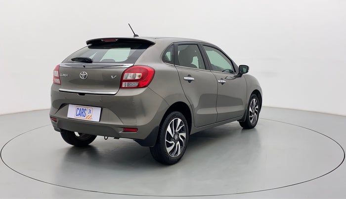 2021 Toyota Glanza V CVT, Petrol, Automatic, 40,774 km, Right Back Diagonal