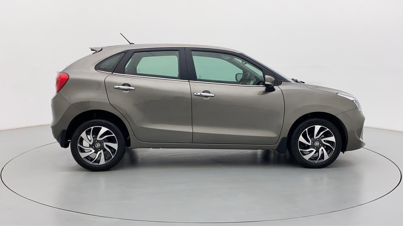 2021 Toyota Glanza V CVT, Petrol, Automatic, 40,774 km, Right Side View