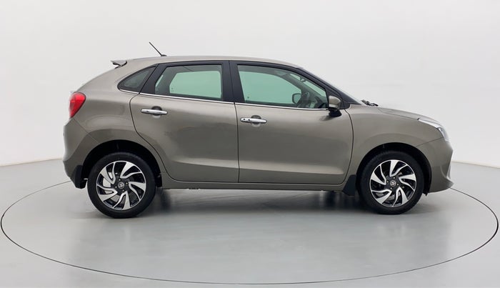 2021 Toyota Glanza V CVT, Petrol, Automatic, 40,774 km, Right Side View