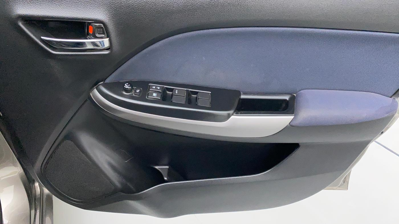 2021 Toyota Glanza V CVT, Petrol, Automatic, 40,774 km, Driver Side Door Panels Control