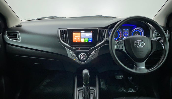 2021 Toyota Glanza V CVT, Petrol, Automatic, 40,774 km, Dashboard