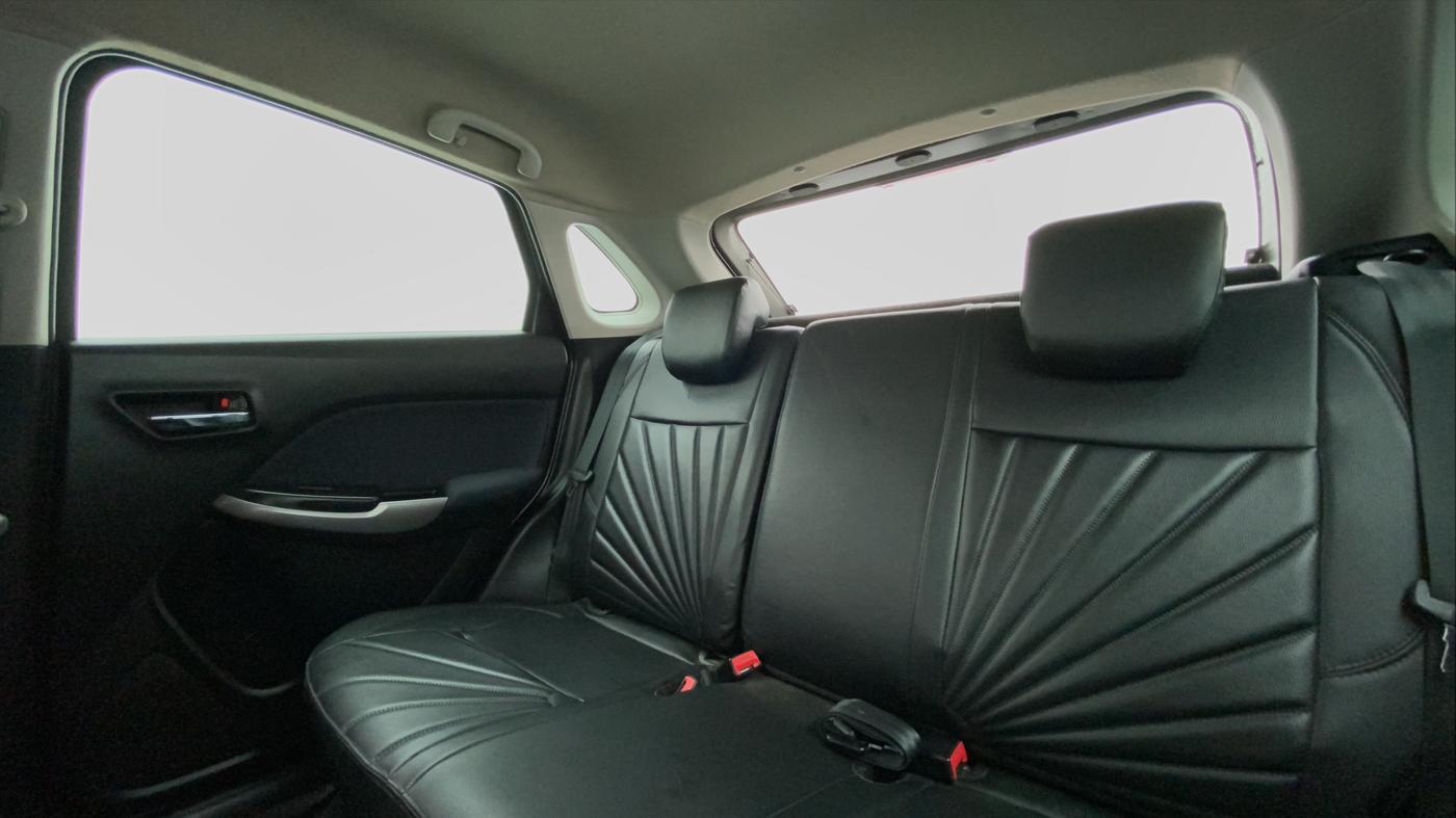 2021 Toyota Glanza V CVT, Petrol, Automatic, 40,774 km, Right Side Rear Door Cabin