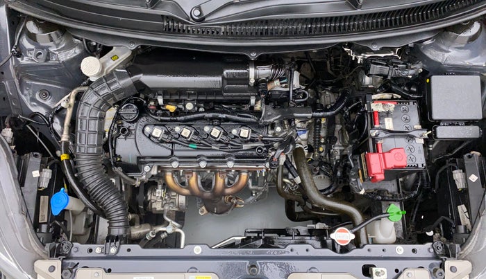 2021 Toyota Glanza V CVT, Petrol, Automatic, 40,774 km, Open Bonet