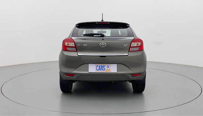 2021 Toyota Glanza V CVT, Petrol, Automatic, 40,774 km, Back/Rear