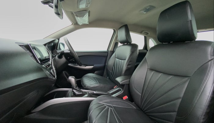 2021 Toyota Glanza V CVT, Petrol, Automatic, 40,774 km, Right Side Front Door Cabin