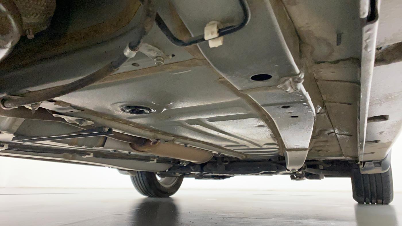 2021 Toyota Glanza V CVT, Petrol, Automatic, 40,774 km, Right Side Underbody