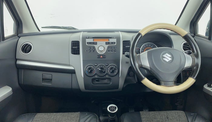 2011 Maruti Wagon R 1.0 VXI, Petrol, Manual, 22,975 km, Dashboard