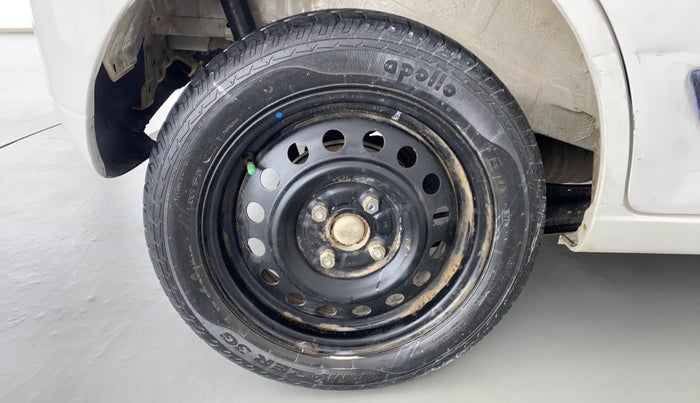 2011 Maruti Wagon R 1.0 VXI, Petrol, Manual, 22,975 km, Right Rear Wheel