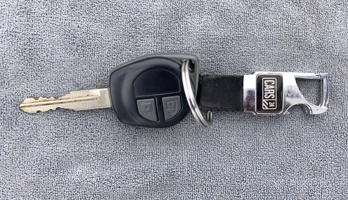 2011 Maruti Wagon R 1.0 VXI, Petrol, Manual, 22,975 km, Key Close Up