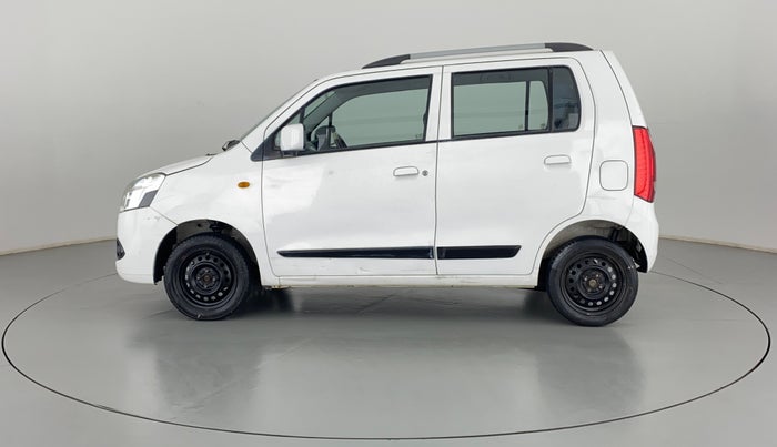 2011 Maruti Wagon R 1.0 VXI, Petrol, Manual, 22,975 km, Left Side