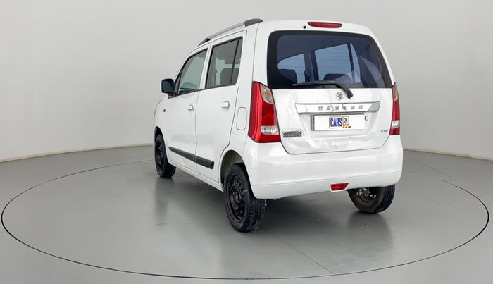 2011 Maruti Wagon R 1.0 VXI, Petrol, Manual, 22,975 km, Left Back Diagonal