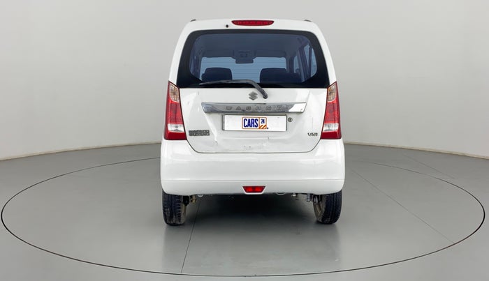 2011 Maruti Wagon R 1.0 VXI, Petrol, Manual, 22,975 km, Back/Rear