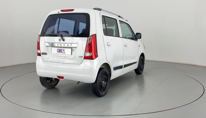 2011 Maruti Wagon R 1.0 VXI, Petrol, Manual, 22,975 km, Right Back Diagonal