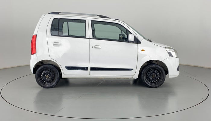 2011 Maruti Wagon R 1.0 VXI, Petrol, Manual, 22,975 km, Right Side View