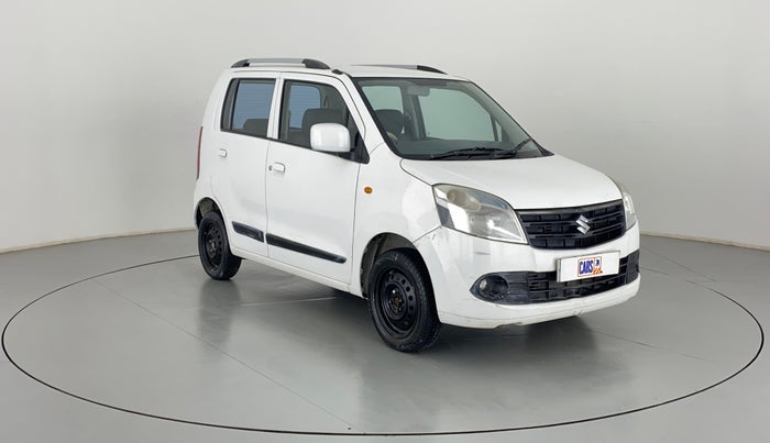 2011 Maruti Wagon R 1.0 VXI, Petrol, Manual, 22,975 km, Right Front Diagonal