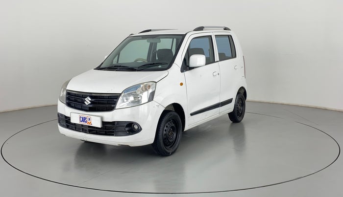 2011 Maruti Wagon R 1.0 VXI, Petrol, Manual, 22,975 km, Left Front Diagonal