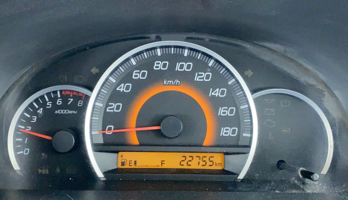 2011 Maruti Wagon R 1.0 VXI, Petrol, Manual, 22,975 km, Odometer Image