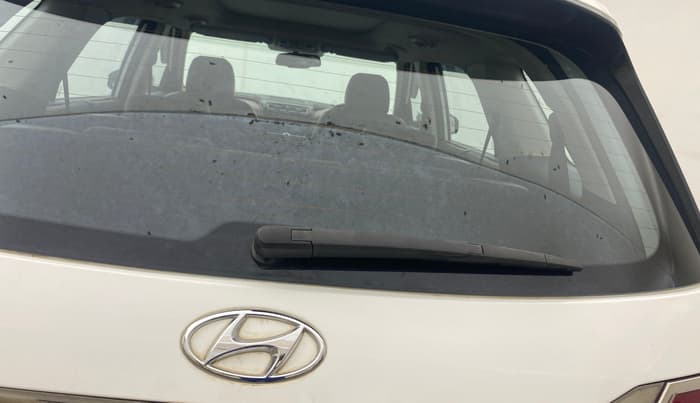 2022 Hyundai ALCAZAR PLATINUM(O) 7STR 1.5 AT, Diesel, Automatic, 45,177 km, Rear Wiper