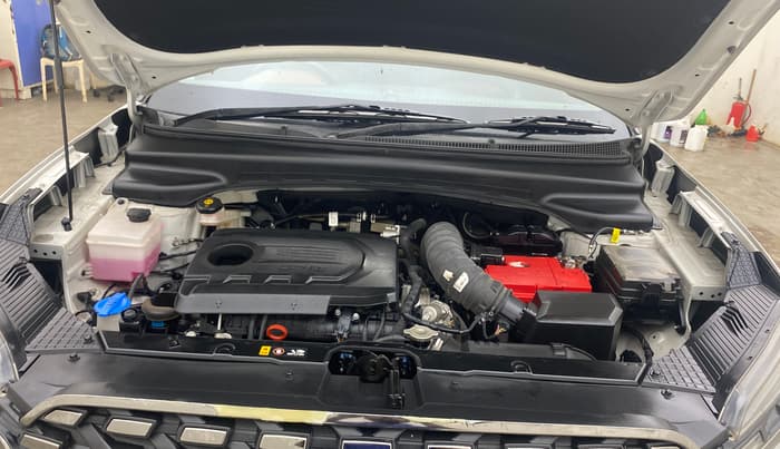 2022 Hyundai ALCAZAR PLATINUM(O) 7STR 1.5 AT, Diesel, Automatic, 45,177 km, Engine View