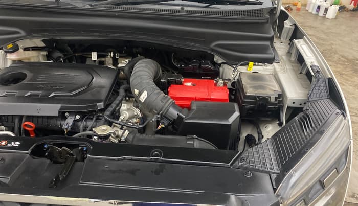 2022 Hyundai ALCAZAR PLATINUM(O) 7STR 1.5 AT, Diesel, Automatic, 45,177 km, Engine View - Left