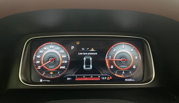2022 Hyundai ALCAZAR PLATINUM(O) 7STR 1.5 AT, Diesel, Automatic, 45,177 km, Odometer Image