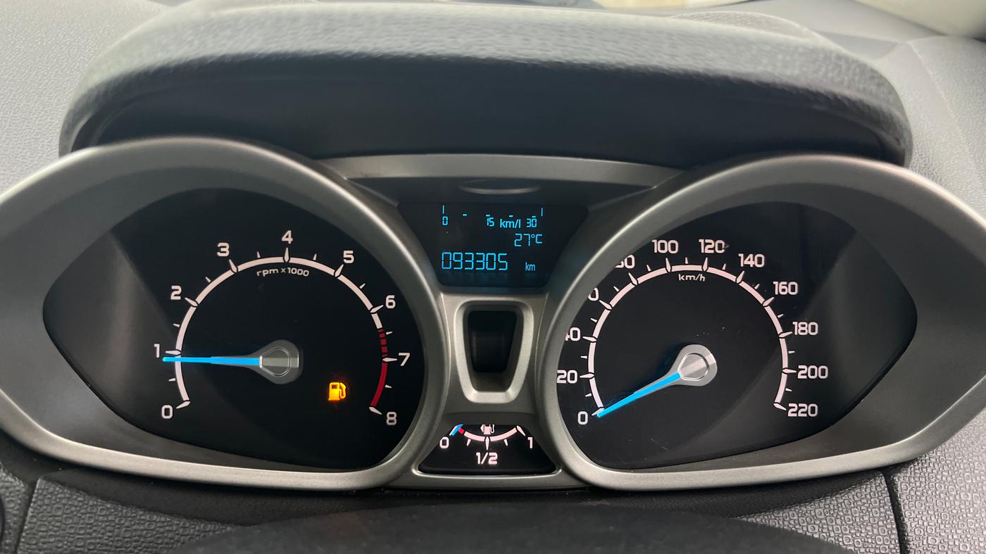2013 Ford Ecosport TITANIUM 1.0L ECOBOOST, Petrol, Manual, 93,304 km, Odometer Image