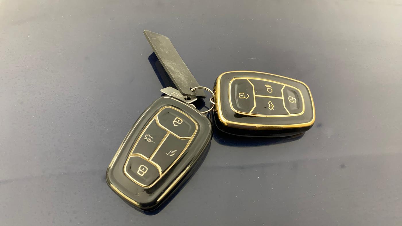 2023 Tata TIGOR XZ PLUS CNG, CNG, Manual, 44,354 km, Key Close Up