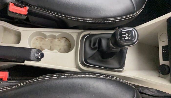 2023 Tata TIGOR XZ PLUS CNG, CNG, Manual, 44,354 km, Gear Lever