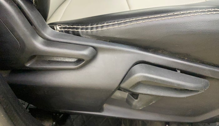 2023 Tata TIGOR XZ PLUS CNG, CNG, Manual, 44,354 km, Driver Side Adjustment Panel