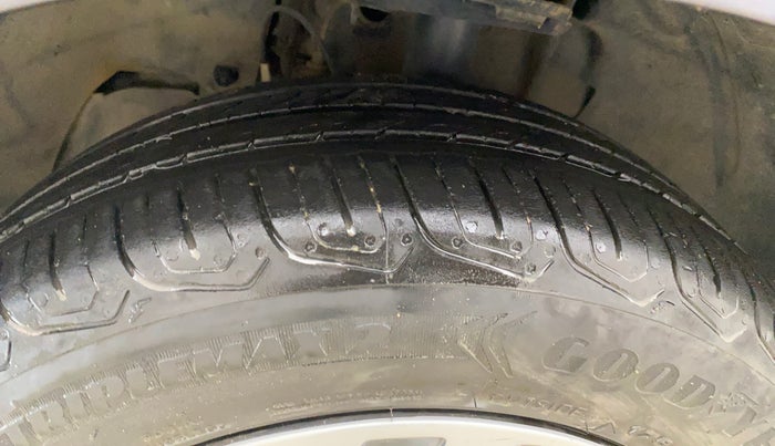 2023 Tata TIGOR XZ PLUS CNG, CNG, Manual, 44,354 km, Left Front Tyre Tread