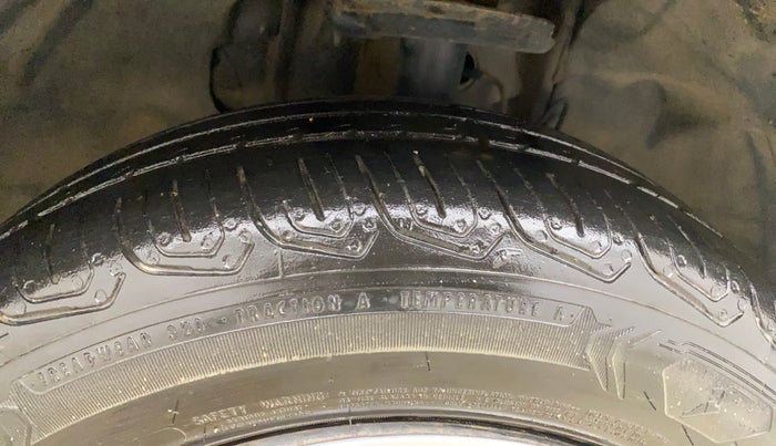 2023 Tata TIGOR XZ PLUS CNG, CNG, Manual, 44,354 km, Right Front Tyre Tread