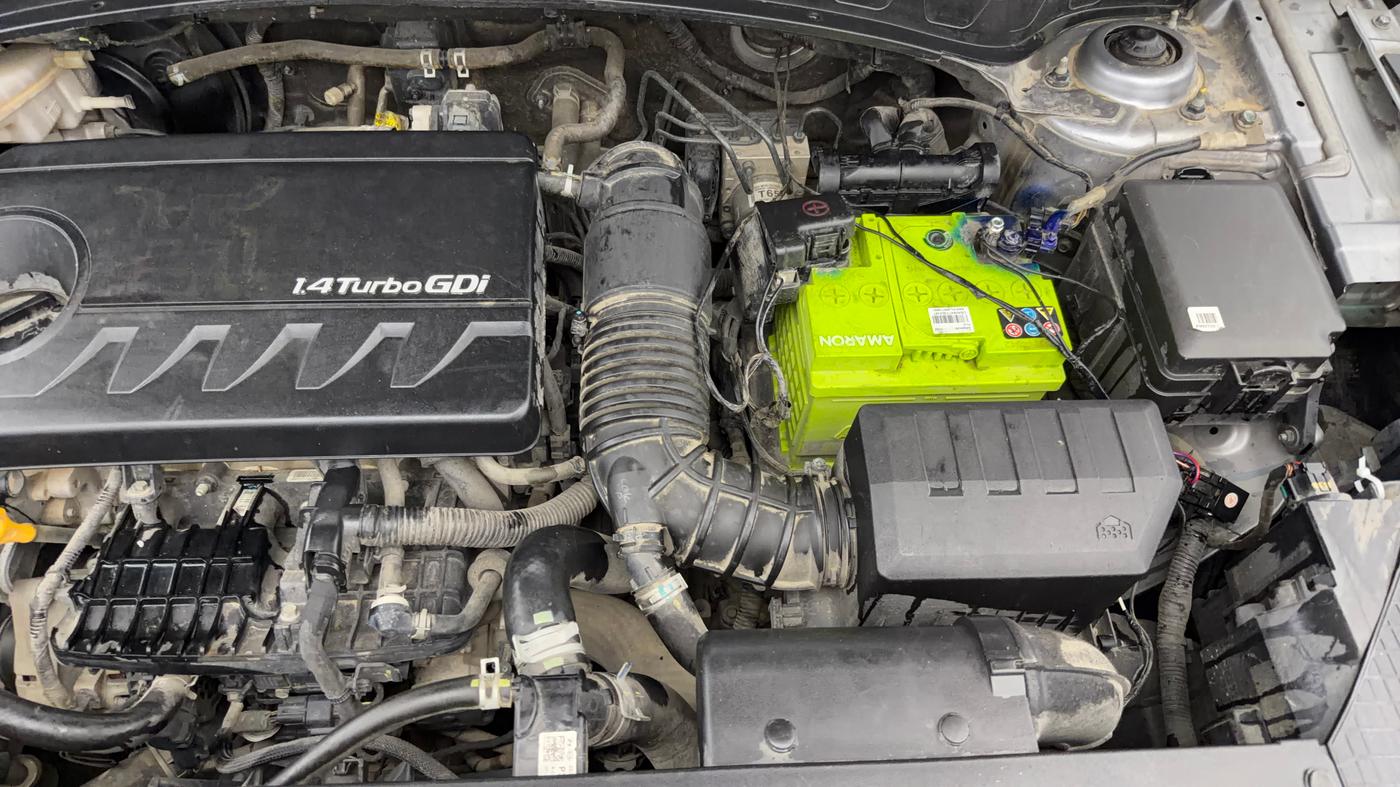 2020 KIA SELTOS GTX PLUS DCT 1.4 PETROL, Petrol, Automatic, 87,706 km, Engine View - Left