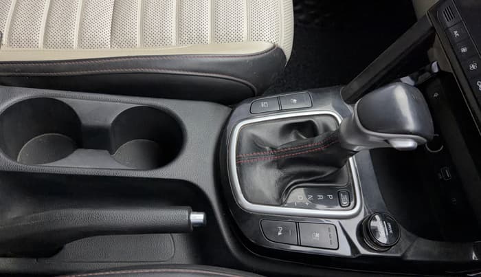 2020 KIA SELTOS GTX PLUS DCT 1.4 PETROL, Petrol, Automatic, 87,609 km, Gear Lever