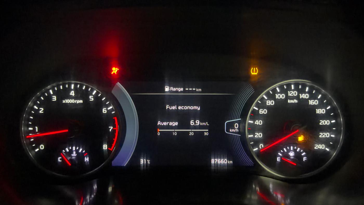 2020 KIA SELTOS GTX PLUS DCT 1.4 PETROL, Petrol, Automatic, 87,706 km, Odometer Image