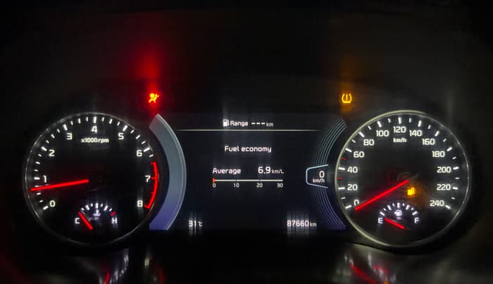 2020 KIA SELTOS GTX PLUS DCT 1.4 PETROL, Petrol, Automatic, 87,609 km, Odometer Image