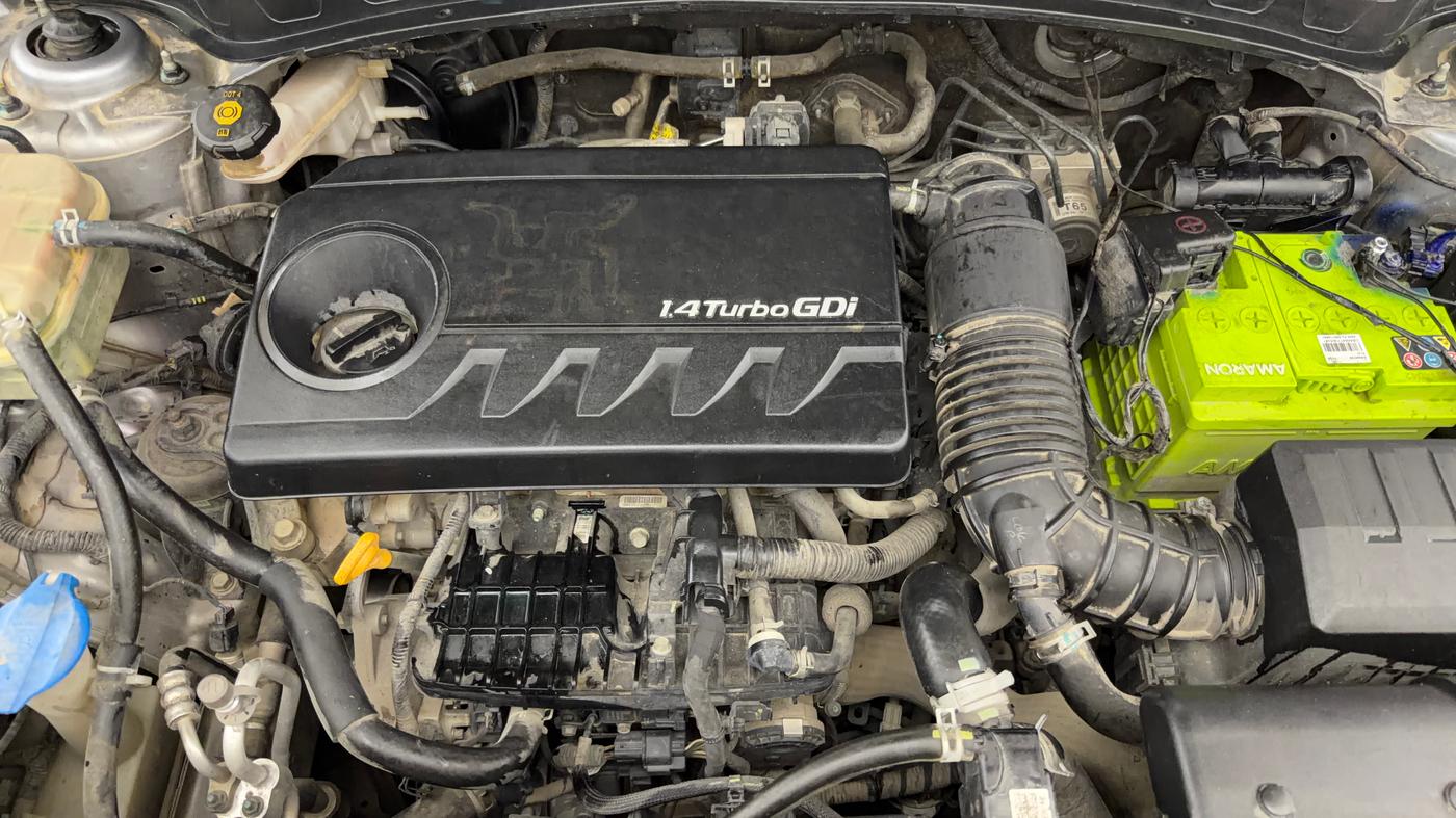 2020 KIA SELTOS GTX PLUS DCT 1.4 PETROL, Petrol, Automatic, 87,706 km, Engine View