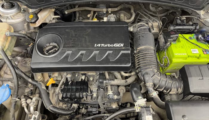 2020 KIA SELTOS GTX PLUS DCT 1.4 PETROL, Petrol, Automatic, 87,609 km, Engine View