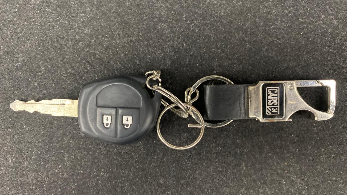2021 Maruti New Wagon-R VXI (O) 1.2L, Petrol, Manual, 5,088 km, Key Close Up