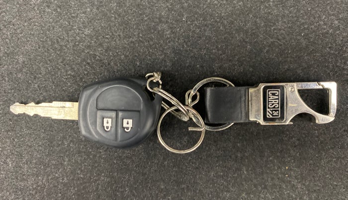 2021 Maruti New Wagon-R VXI (O) 1.2L, Petrol, Manual, 5,088 km, Key Close Up