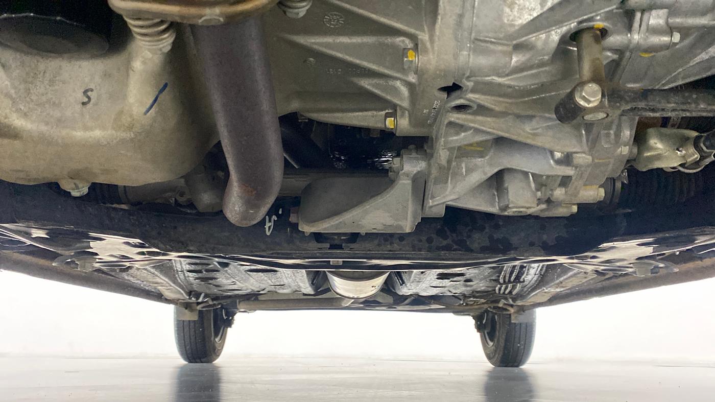 2021 Maruti New Wagon-R VXI (O) 1.2L, Petrol, Manual, 5,088 km, Front Underbody