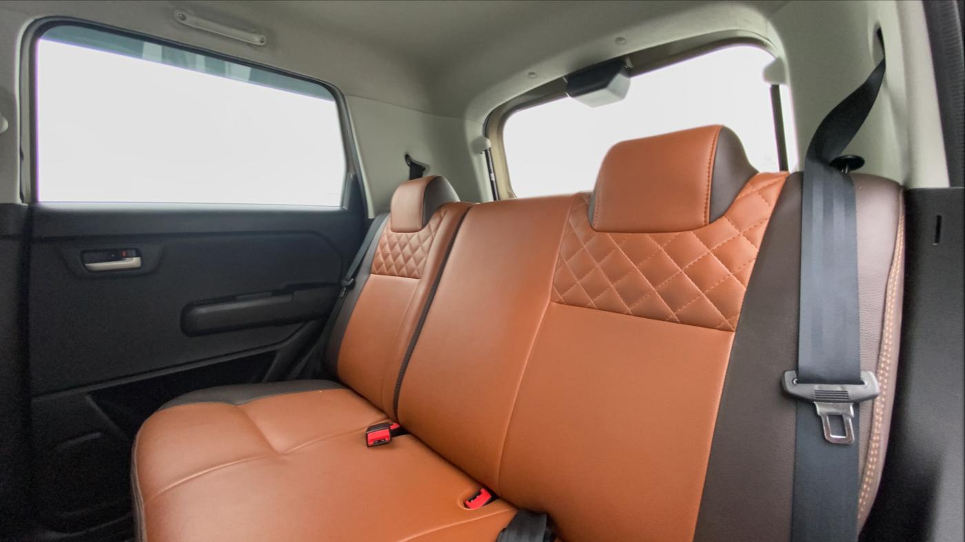 2021 Maruti New Wagon-R VXI (O) 1.2L, Petrol, Manual, 5,088 km, Right Side Rear Door Cabin