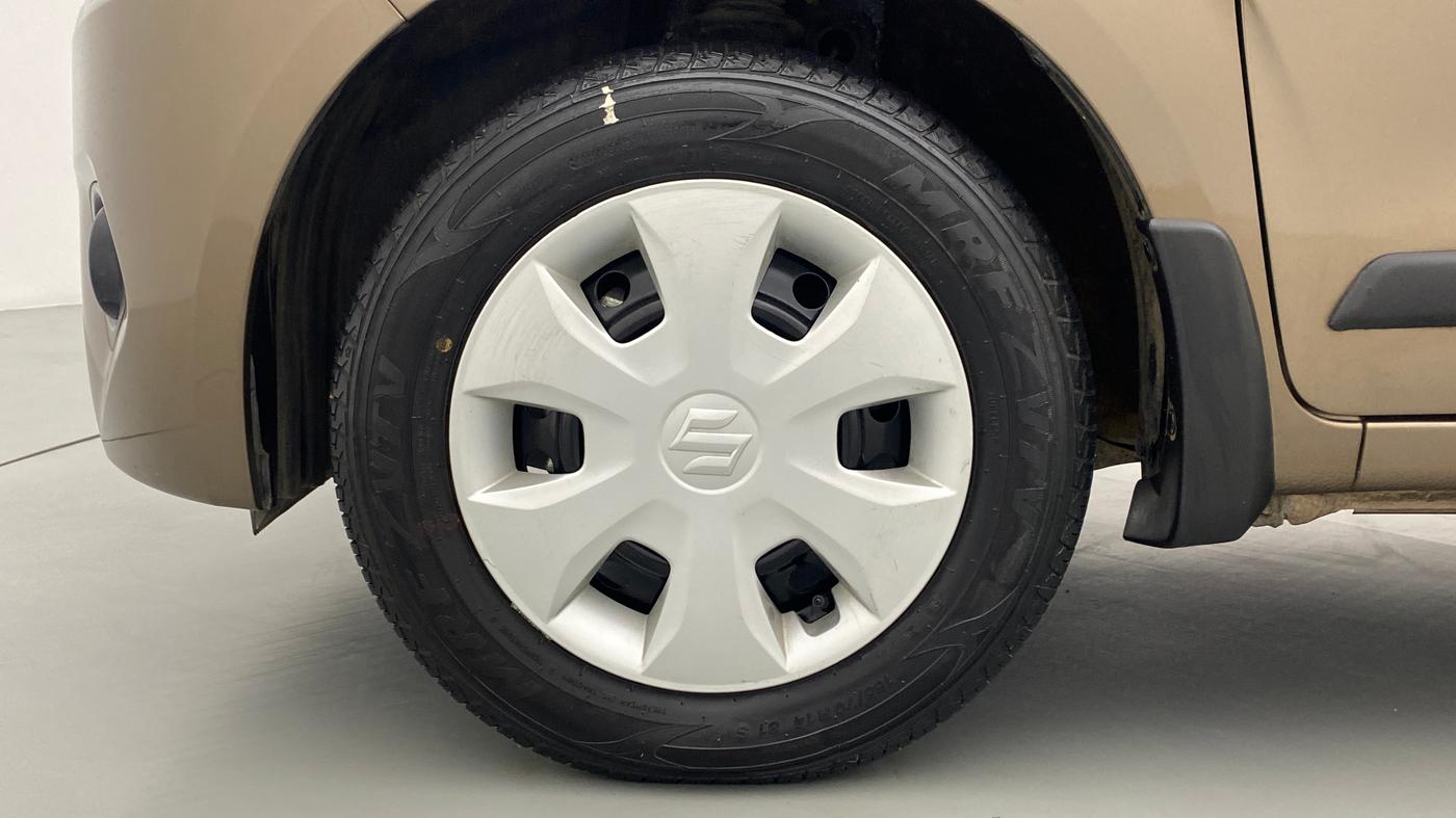2021 Maruti New Wagon-R VXI (O) 1.2L, Petrol, Manual, 5,088 km, Left Front Wheel