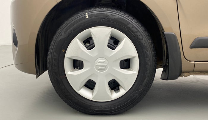 2021 Maruti New Wagon-R VXI (O) 1.2L, Petrol, Manual, 5,088 km, Left Front Wheel