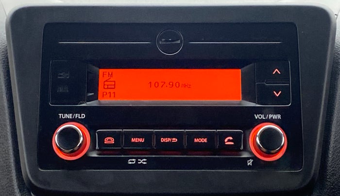 2021 Maruti New Wagon-R VXI (O) 1.2L, Petrol, Manual, 5,088 km, Infotainment System