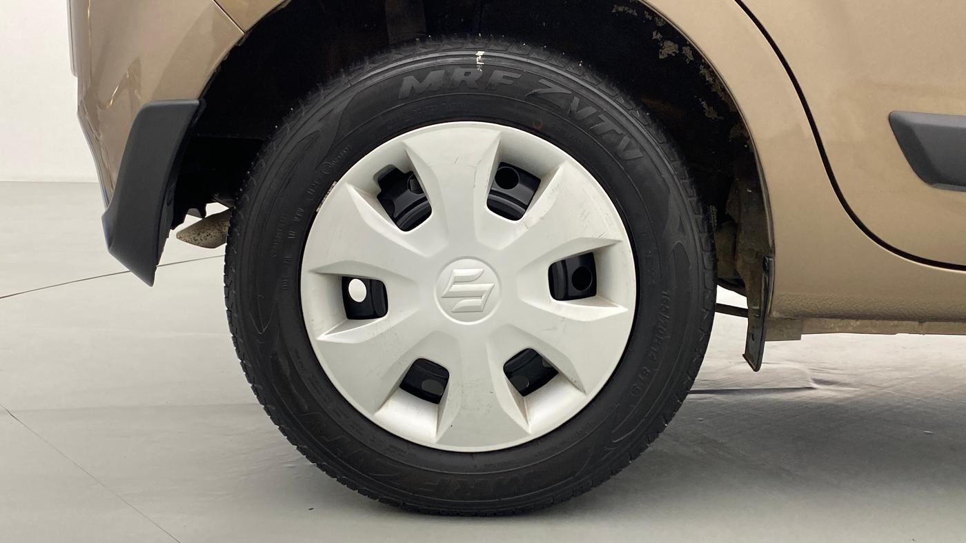 2021 Maruti New Wagon-R VXI (O) 1.2L, Petrol, Manual, 5,088 km, Right Rear Wheel