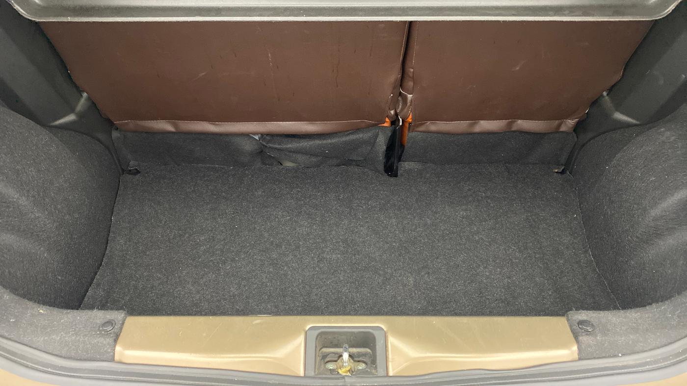 2021 Maruti New Wagon-R VXI (O) 1.2L, Petrol, Manual, 5,088 km, Boot Inside